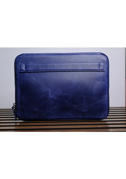 Kişileştirilebilir Gerçek Deri Macbook Kılıfı