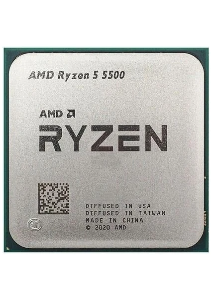 MD Ryzen 5 5500 3,6 GHz 16 MB Cache AM4 İşlemci TRAY