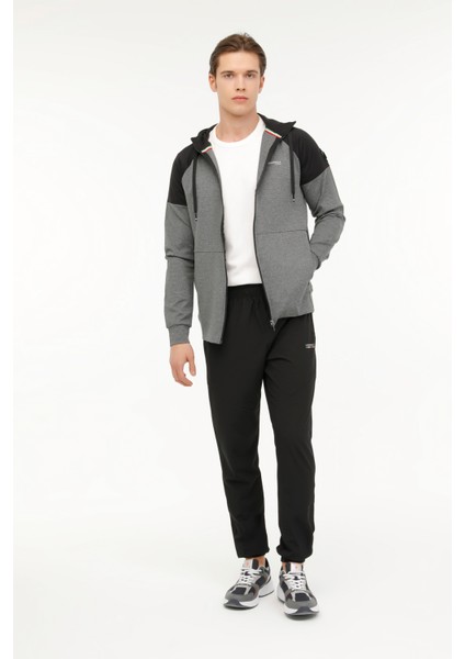 ml Renato 18SD1155 4fx Grı Mulıne Erkek Eşofman Üstü modelleri