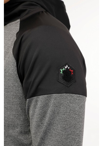 ml Renato 18SD1155 4fx Grı Mulıne Erkek Eşofman Üstü fırsatları