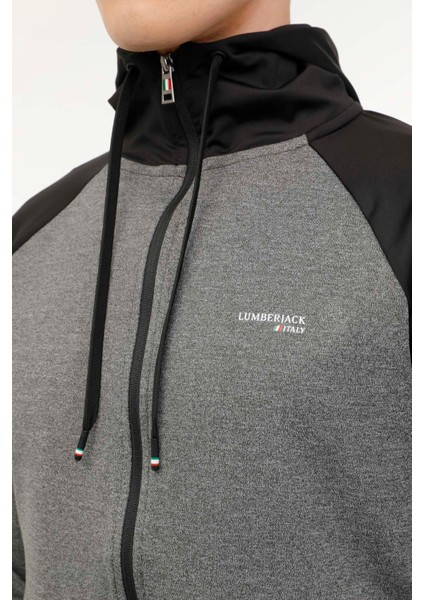 ml Renato 18SD1155 4fx Grı Mulıne Erkek Eşofman Üstü indirimleri