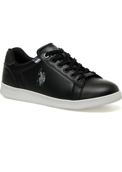 U.S. Polo Assn. Erna 4fx Siyah Erkek Sneaker