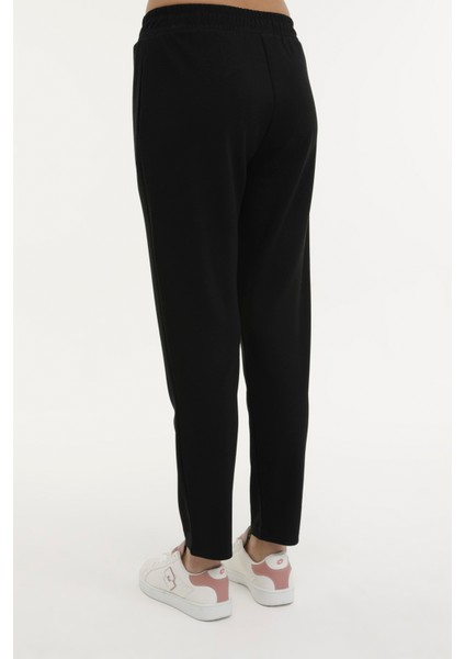 W-Margeret Track Pant 4fx Siyah Kadın Eşofman Altı