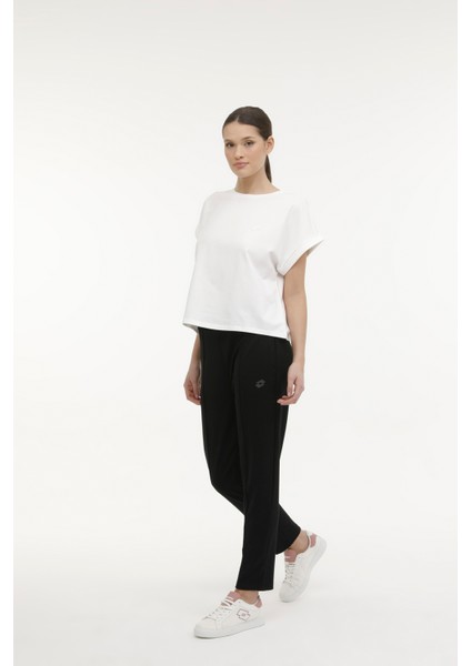 W-Margeret Track Pant 4fx Siyah Kadın Eşofman Altı
