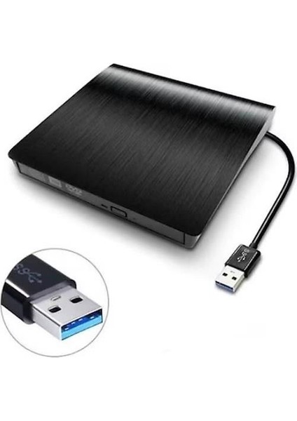 Nıvatech 8x NTC-819U3 USB 3.0 DVD Yazıcı Siyah