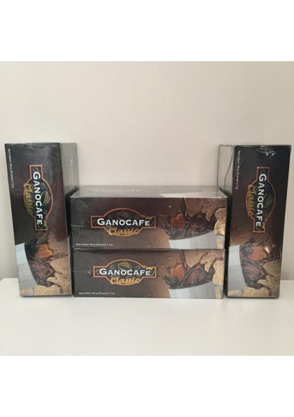 Ganocafe Clasic 4'lü Paket