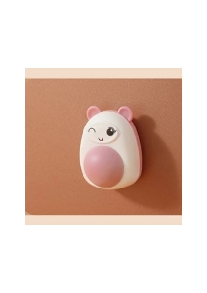 Kedi Naneli Yalama Topu Pembe Ayıcık