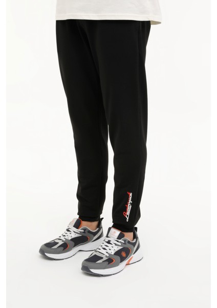 ml Alvın 22ID1005 4fx Siyah Erkek Eşofman Altı