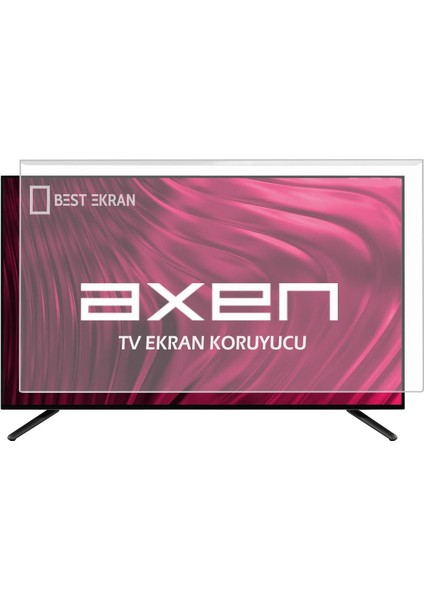 Axen AX65LEDE88 Tv Ekran Koruyucu - Axen 65" Inç Ekran LED Koruyucu
