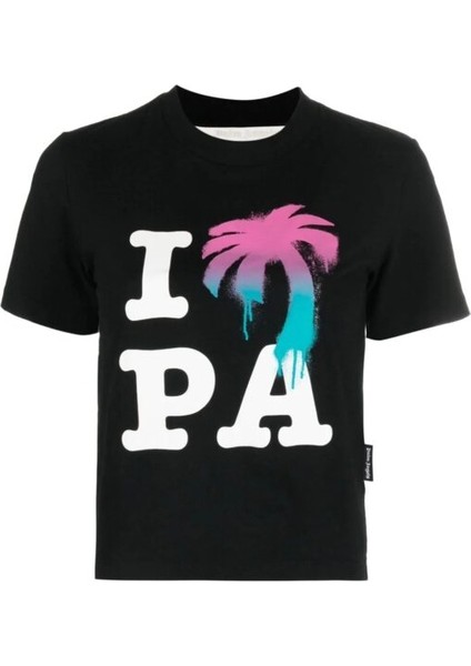 Kadın T-Shirt Pwaa044S23Jer0011084 indirimleri