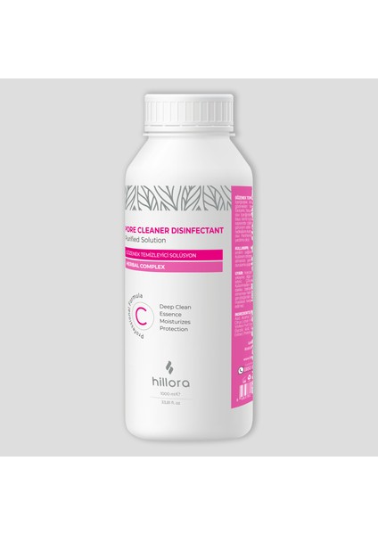 Hydrafacial Gözenek Temizleyici Solüsyonu - C Solüsyon 1000ML