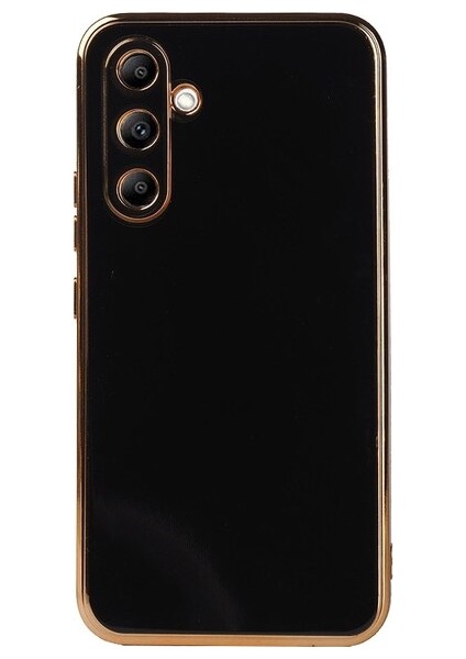 Samsung Galaxy M14 Kılıf Bark Lazer Silikon Siyah