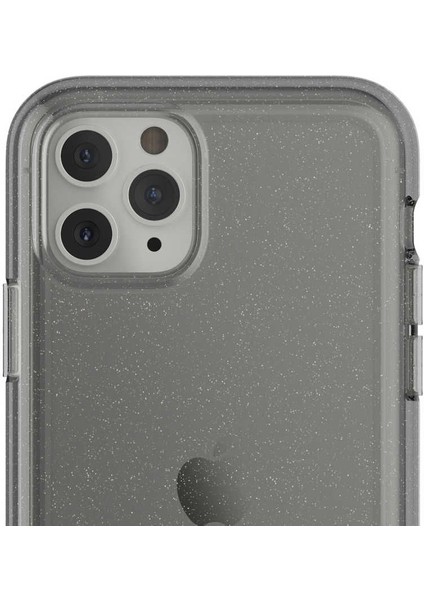 Apple iPhone Se 2022 Kılıf Bark Lazer Silikon Beyaz