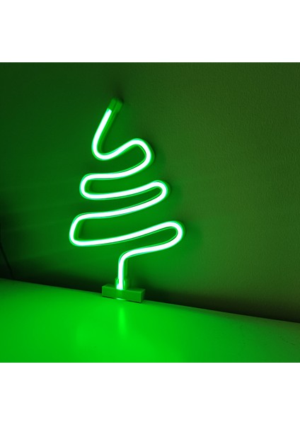 Neon Işıklı Ağaç modelleri