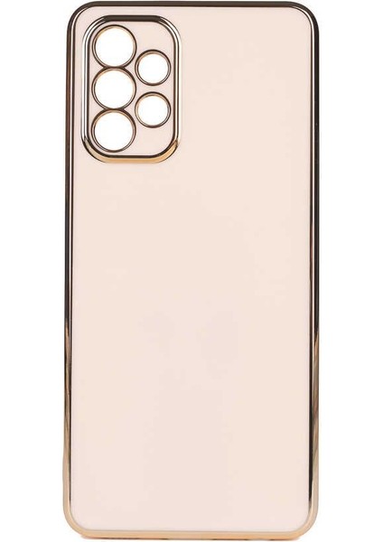 Samsung Galaxy A52S 5g Kılıf Bark Lazer Silikon Bronz