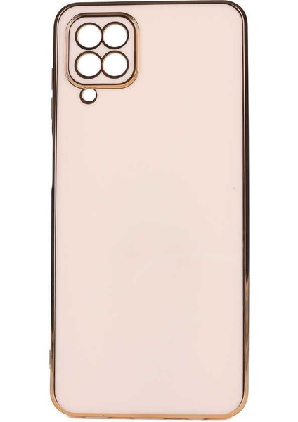 Samsung Galaxy M32 4g Kılıf Bark Lazer Silikon Bronz