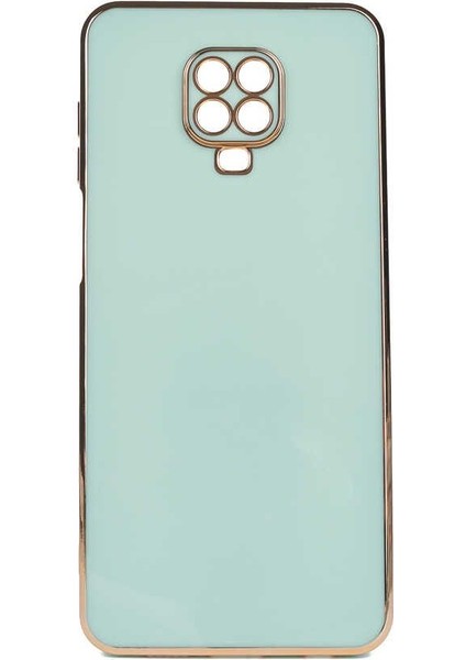Xiaomi Redmi Note 9 Pro Kılıf Bark Lazer Silikon Yeşil