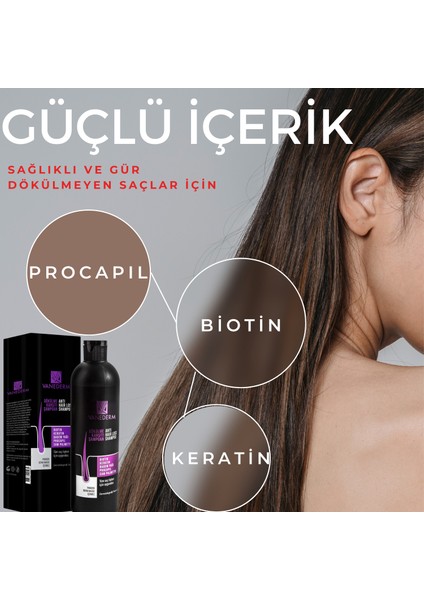 Anti Hair Loss Şampuan 300 ml fiyatları