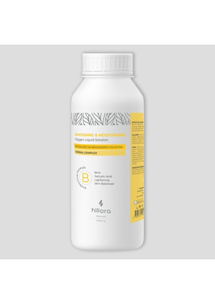 Hydrafacial Bha Etkili ve Nemlendirici Solüsyon 1000ML