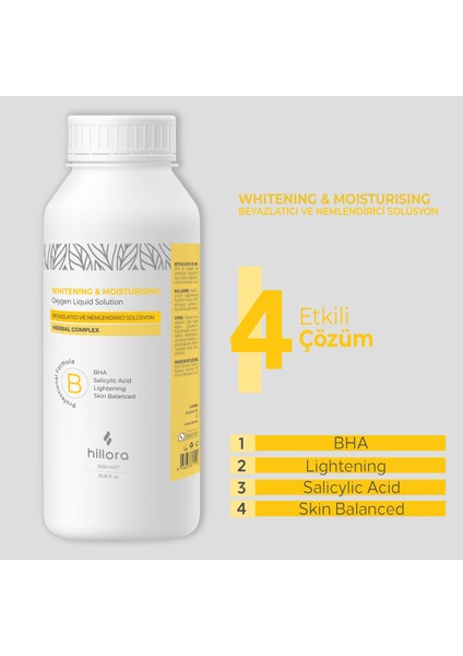 Hydrafacial Bha Etkili ve Nemlendirici Solüsyon 1000ML modelleri