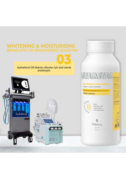 Hydrafacial Bha Etkili ve Nemlendirici Solüsyon 1000ML fırsatları