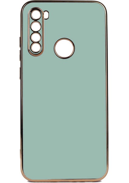 Xiaomi Redmi Note 8 Kılıf Bark Lazer Silikon Yeşil