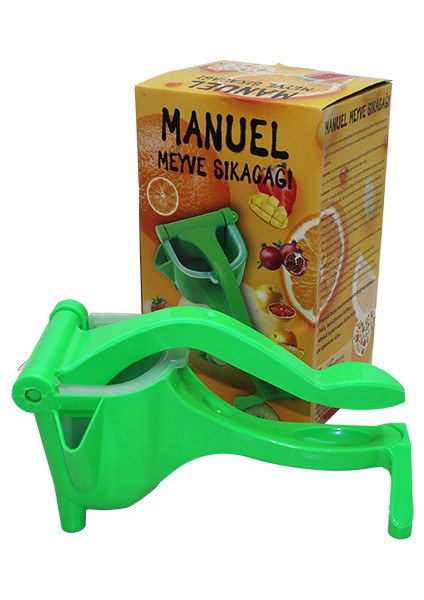Manuel Plastik Meyve Sıkacak (4172)