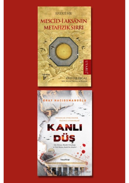 Mescid-i Aksa’nın Metafizik Sırrı - Kanlı Düş 2 Kitap