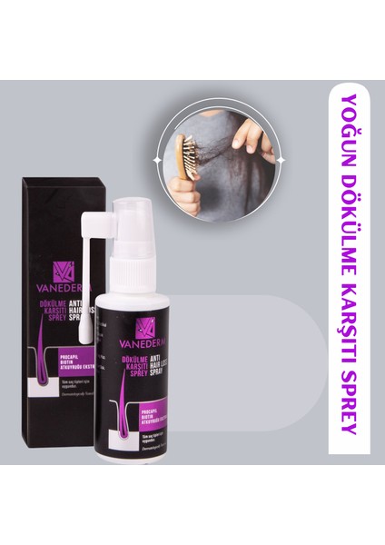 Anti Hair Loss Saç Dökülme Önleyici Sprey 60 ml