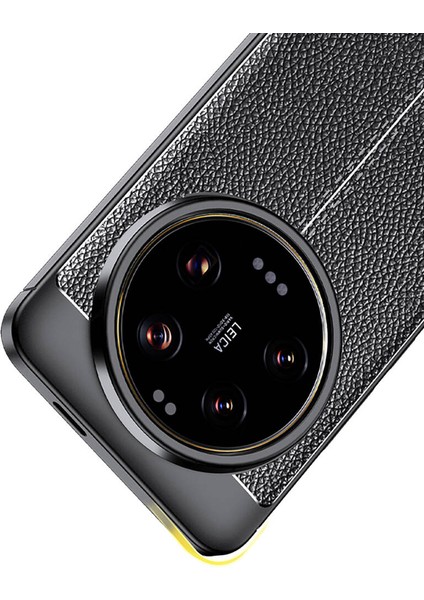 Xiaomi Mi 14 Ultra Kılıf Zore Niss Silikon Kapak + Polymer Nano Ekran Koruyucu fırsatları