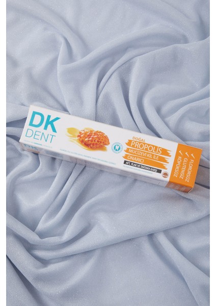 24563-RENKSIZ Dk Dent 75 ml Dıs Macunu Propolıs