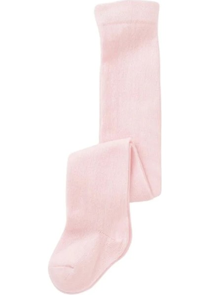 Bibaby Biorganic Klasik Düz Pembe Külotlu Çorap 68444 Pembe