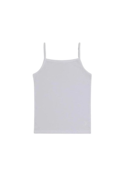 U.s. Polo Kız Çocuk Basic Ince Askılı Atlet 1670 Beyaz modelleri