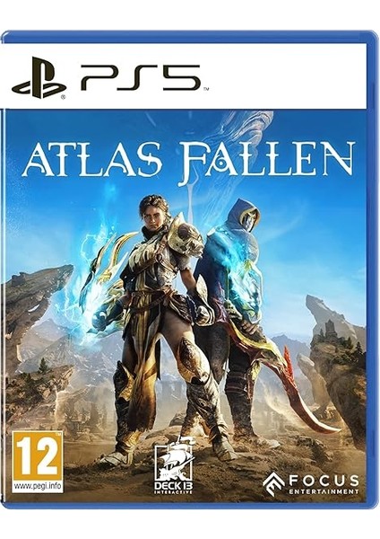 Atlas Fallen Ps5 Oyun