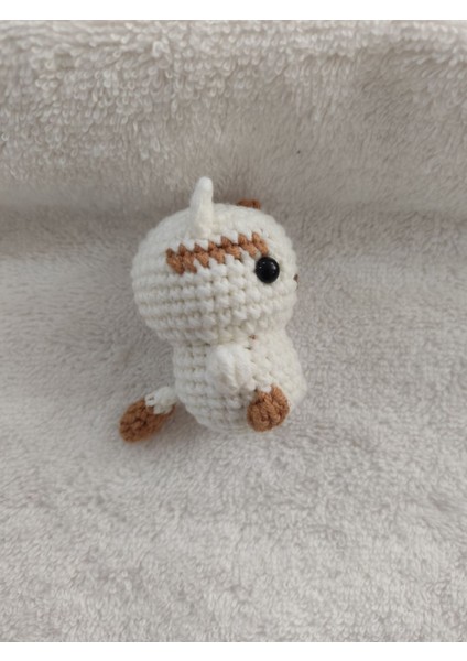 Trendo Gurumi Amigurumi Oyuncak Anahtarlık  Hediyelik (Kedi-6 Cm)