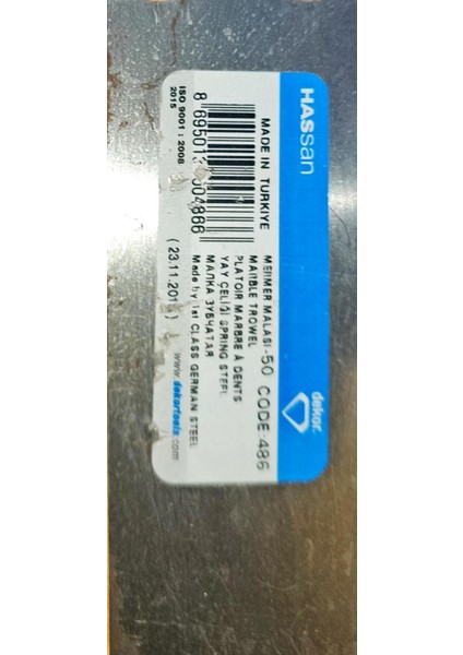 486 Mermer Malası 50 cm