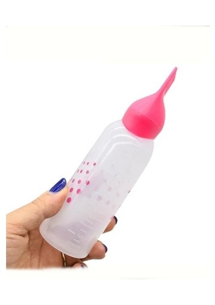 Taraklı Saç Boyama ve Bakım Yağı Uygulama Şişesi