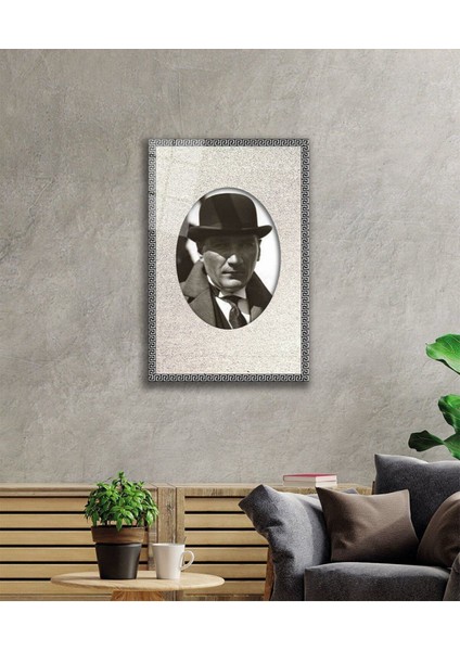 Atatürk Cam Tablo 4 mm Dayanıklı Temperli Cam fiyatları
