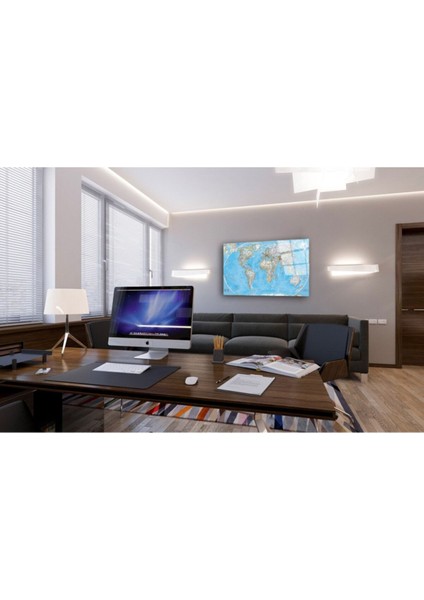 Dünya Haritası 58 Cam Tablo modelleri