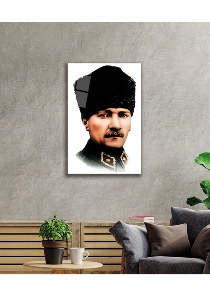 Atatürk Cam Tablo 4 mm Dayanıklı Temperli Cam fiyatları