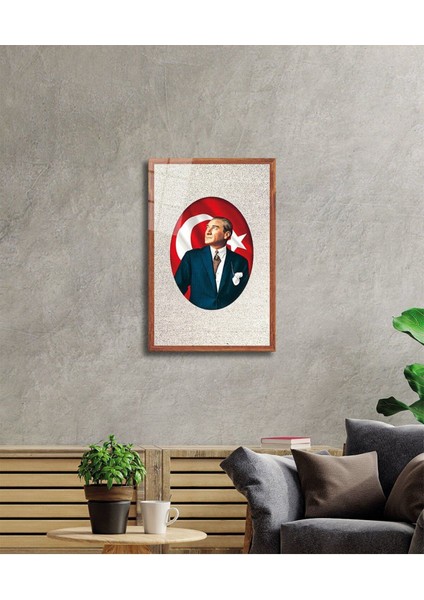 Atatürk Cam Tablo 4 mm Dayanıklı Temperli Cam fiyatları