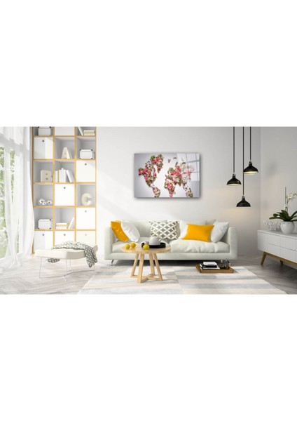 Dünya Haritası 80 Cam Tablo fiyatları