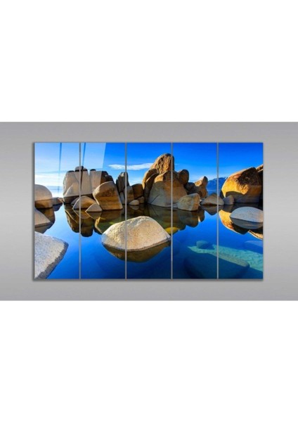 Manzara 5 Li Set Cam Tablo