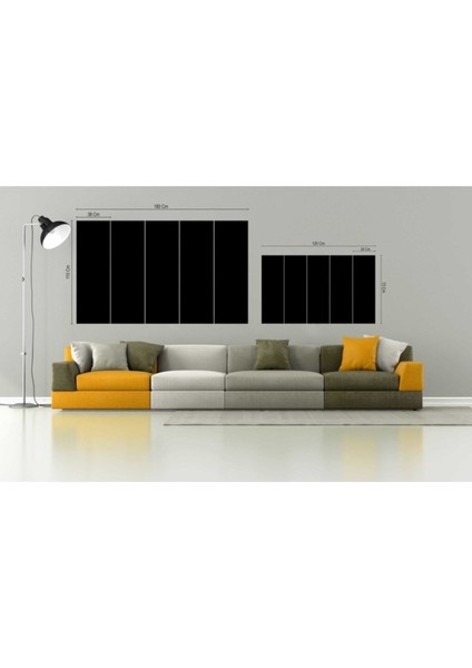 Manzara 5 Li Set Cam Tablo modelleri