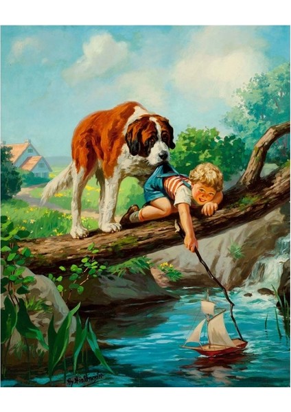 Hobby Köpek ve Çocuğun Dostluğu Rulo