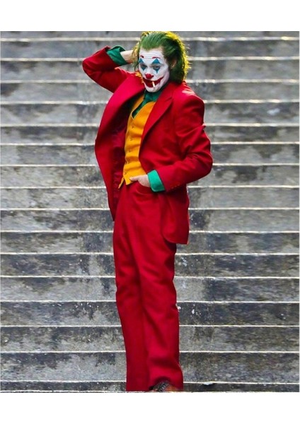 Canvas Joker 4 Sayılarla Boyama Seti Kasnaklı