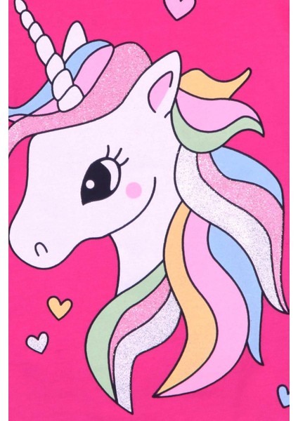 Canvas Çizgi Unicorn Sayılarla Boyama Seti Kasnaklı