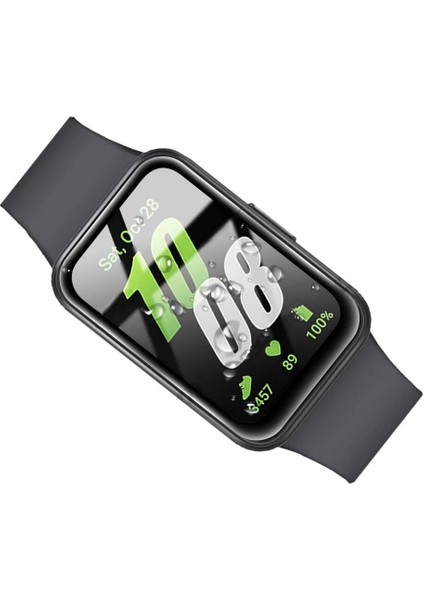 Samsung Galaxy Fit 3 Uyumlu Pmma Pet Saat Ekran Koruyucu fırsatları