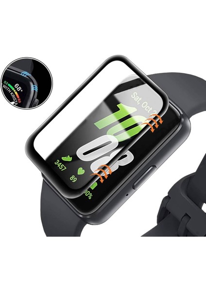 Samsung Galaxy Fit 3 Uyumlu Pmma Pet Saat Ekran Koruyucu indirimleri
