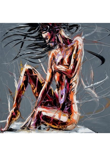 Hobby Renkli Duruş Sayılarla Boyama Seti Rulo